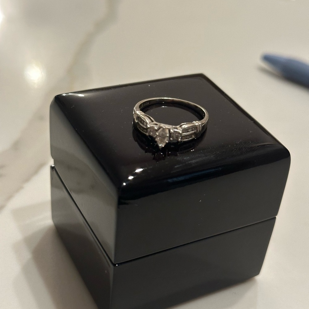 Diamond woman’s ring - Picture 3 of 6